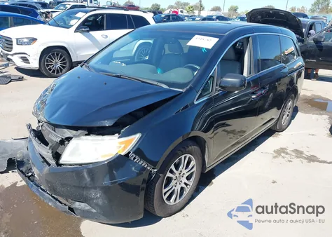 2011 Honda Odyssey Ex-L из США, поврежденный, VIN 5FNRL5H68BB101800